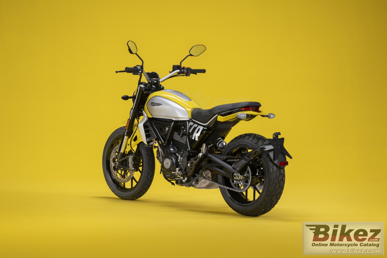 Ducati Scrambler Icon poster